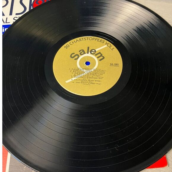 20 Charts Toppers Vol. 1 vinyl - Picture 2 of 3